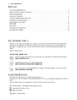 Preview for 2 page of Electrolux EUT1101AOW User Manual