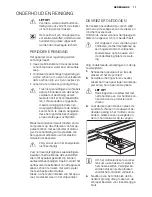 Preview for 11 page of Electrolux EUT1101AOW User Manual