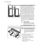 Preview for 16 page of Electrolux EUT1101AOW User Manual