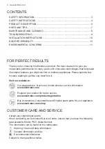 Preview for 2 page of Electrolux EUT700AOW User Manual