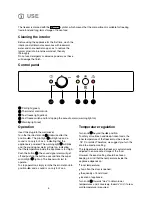 Preview for 5 page of Electrolux EUU1170 Instruction Manual