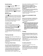 Preview for 6 page of Electrolux EUU1170 Instruction Manual