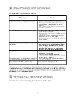 Preview for 9 page of Electrolux EUU1170 Instruction Manual