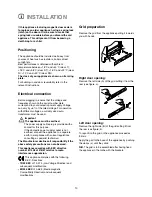 Preview for 10 page of Electrolux EUU1170 Instruction Manual