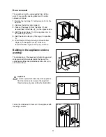 Preview for 11 page of Electrolux EUU1170 Instruction Manual