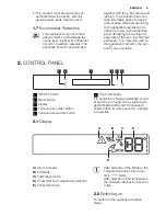 Preview for 5 page of Electrolux EUX2245AOX User Manual