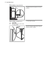 Preview for 12 page of Electrolux EUX2245AOX User Manual