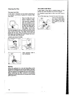 Preview for 18 page of Electrolux EW 1003 W Installation And Instruction Manual