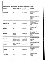 Preview for 21 page of Electrolux EW 1003 W Installation And Instruction Manual