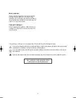 Preview for 2 page of Electrolux EW 1044 S Instruction Booklet