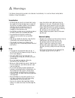 Preview for 4 page of Electrolux EW 1044 S Instruction Booklet