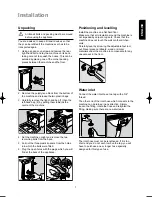 Preview for 7 page of Electrolux EW 1044 S Instruction Booklet