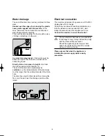 Preview for 8 page of Electrolux EW 1044 S Instruction Booklet