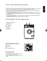 Preview for 9 page of Electrolux EW 1044 S Instruction Booklet