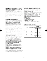 Preview for 12 page of Electrolux EW 1044 S Instruction Booklet