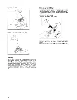 Preview for 20 page of Electrolux EW 1232 W Installation And Instruction Manual