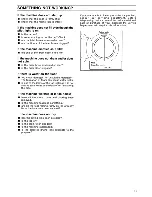 Preview for 21 page of Electrolux EW 1232 W Installation And Instruction Manual