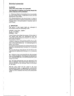 Preview for 7 page of Electrolux EW 1246 W Installation And Instruction Manual