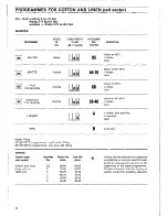 Preview for 10 page of Electrolux EW 1246 W Installation And Instruction Manual