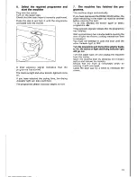 Preview for 13 page of Electrolux EW 1246 W Installation And Instruction Manual