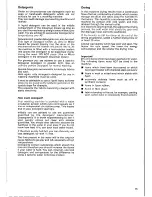 Preview for 15 page of Electrolux EW 1246 W Installation And Instruction Manual