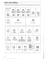 Preview for 16 page of Electrolux EW 1246 W Installation And Instruction Manual