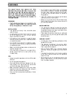 Preview for 3 page of Electrolux EW 510 F Installation And Instruction Manual