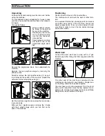 Preview for 4 page of Electrolux EW 510 F Installation And Instruction Manual