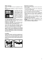 Preview for 5 page of Electrolux EW 510 F Installation And Instruction Manual