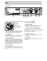 Preview for 6 page of Electrolux EW 510 F Installation And Instruction Manual