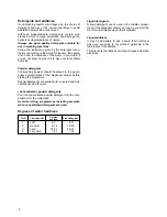 Preview for 8 page of Electrolux EW 510 F Installation And Instruction Manual