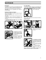 Preview for 15 page of Electrolux EW 510 F Installation And Instruction Manual