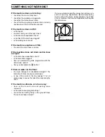 Preview for 16 page of Electrolux EW 510 F Installation And Instruction Manual