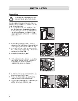 Preview for 6 page of Electrolux EW 842 F Instruction Booklet