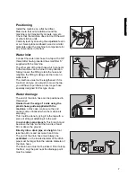 Preview for 7 page of Electrolux EW 842 F Instruction Booklet