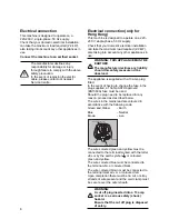 Preview for 8 page of Electrolux EW 842 F Instruction Booklet