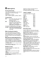 Preview for 10 page of Electrolux EW 842 F Instruction Booklet