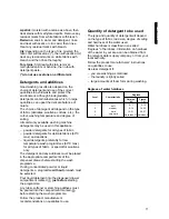 Preview for 11 page of Electrolux EW 842 F Instruction Booklet