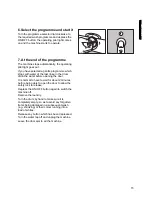 Preview for 15 page of Electrolux EW 842 F Instruction Booklet