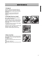 Preview for 17 page of Electrolux EW 842 F Instruction Booklet