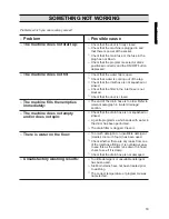 Preview for 19 page of Electrolux EW 842 F Instruction Booklet