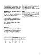 Preview for 9 page of Electrolux EW 865T Instruction Book