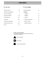 Preview for 2 page of Electrolux EW1024T Instruction Manual