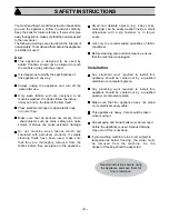 Preview for 3 page of Electrolux EW1024T Instruction Manual