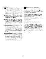 Preview for 4 page of Electrolux EW1024T Instruction Manual