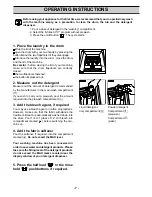 Preview for 7 page of Electrolux EW1024T Instruction Manual