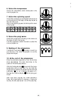 Preview for 8 page of Electrolux EW1024T Instruction Manual