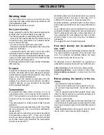 Preview for 11 page of Electrolux EW1024T Instruction Manual