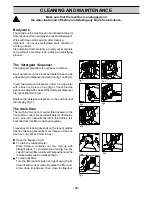 Preview for 14 page of Electrolux EW1024T Instruction Manual