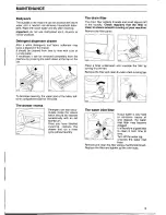 Preview for 13 page of Electrolux EW1133 F Installation And Instruction Manual